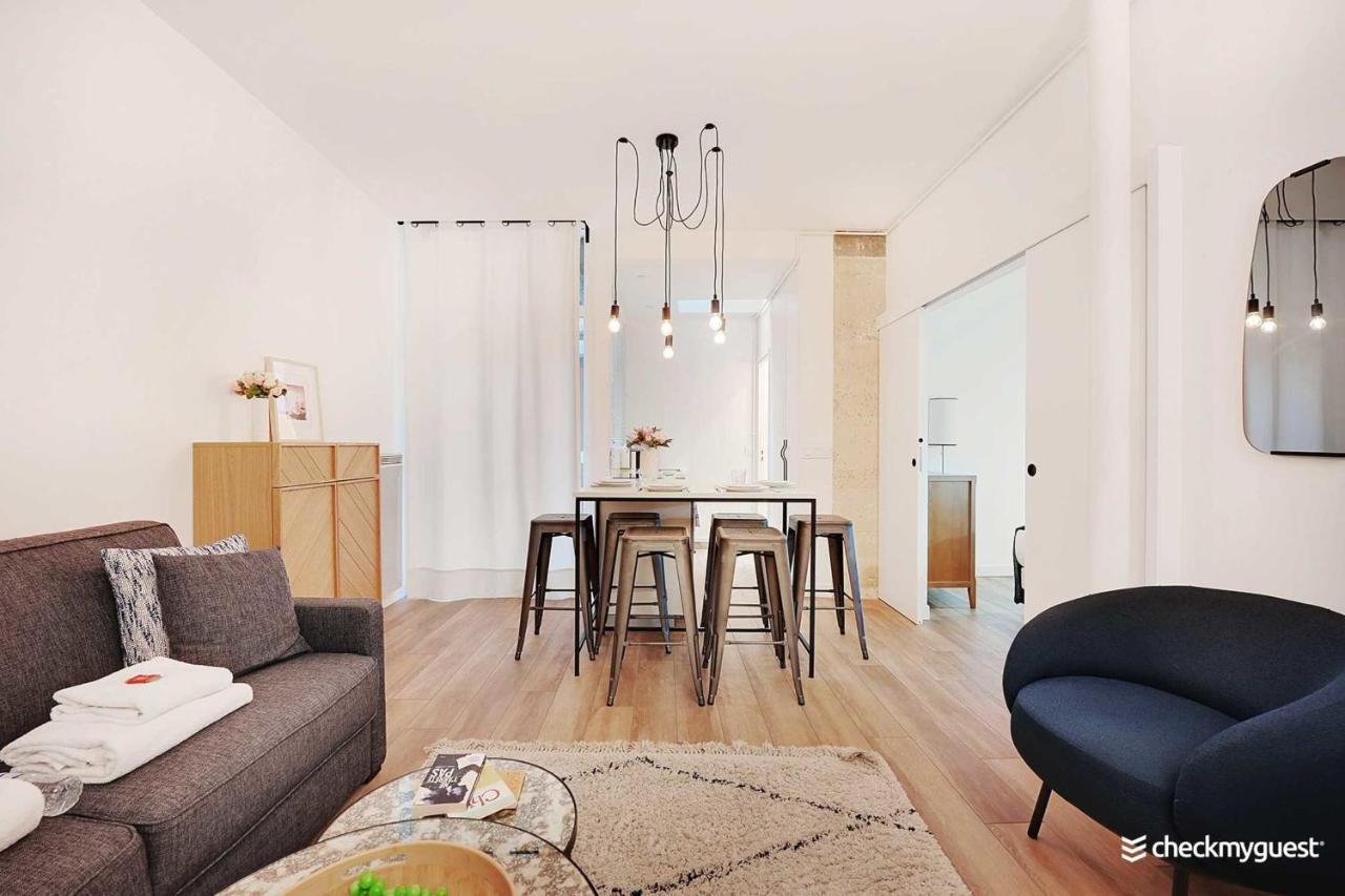 Modern Apartment - 2Br-6P- Oberkampf-Republique Paris Exterior photo