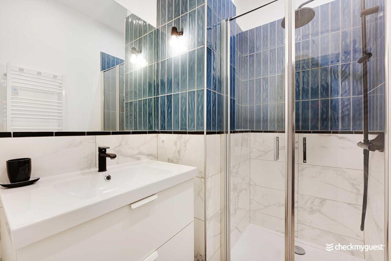 Modern Apartment - 2Br-6P- Oberkampf-Republique Paris Exterior photo