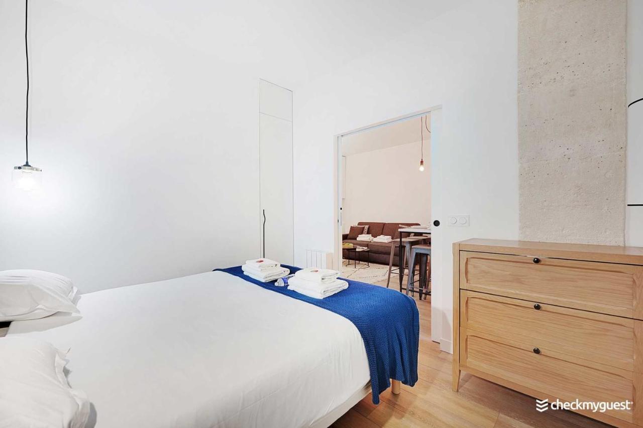 Modern Apartment - 2Br-6P- Oberkampf-Republique Paris Exterior photo